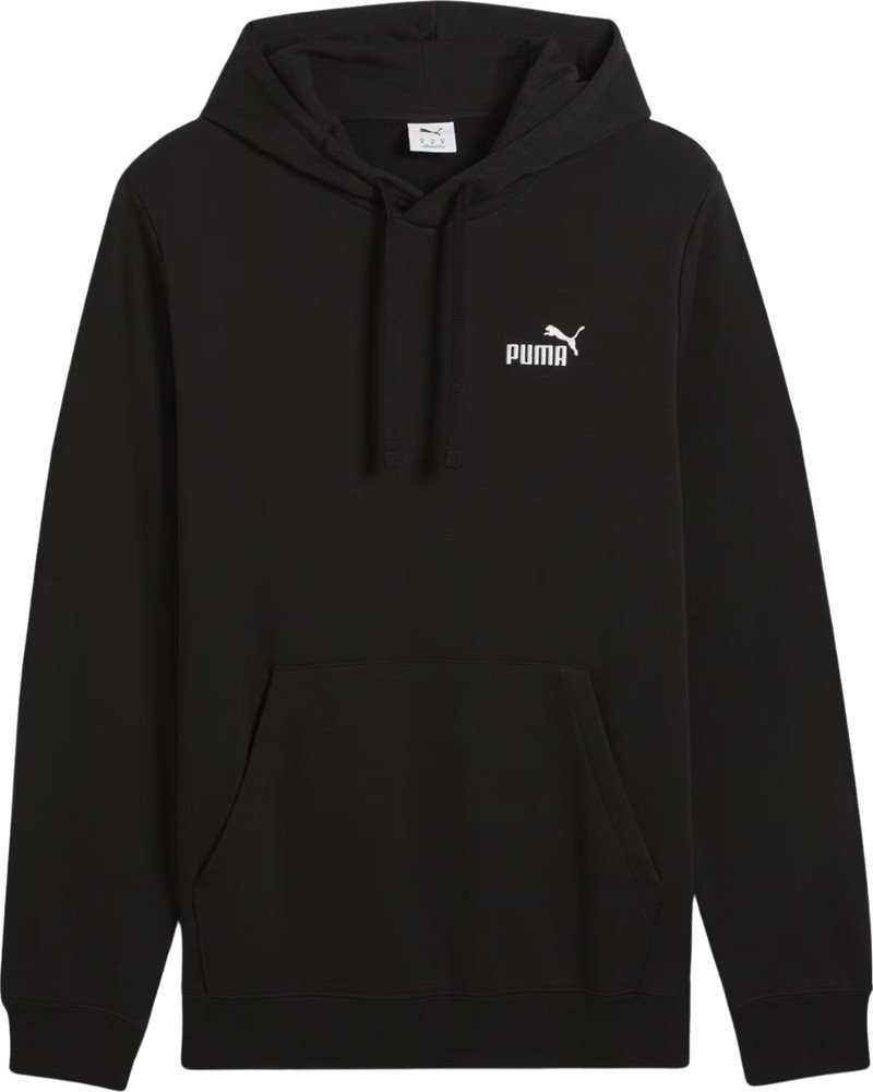 Bluza męska Puma ESS Small No.1 Logo Hoodie TR czarna 682576 01 L