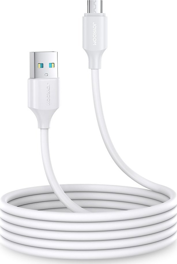 Kabel USB Joyroom USB-A - microUSB 2 m Biały (JYR543)