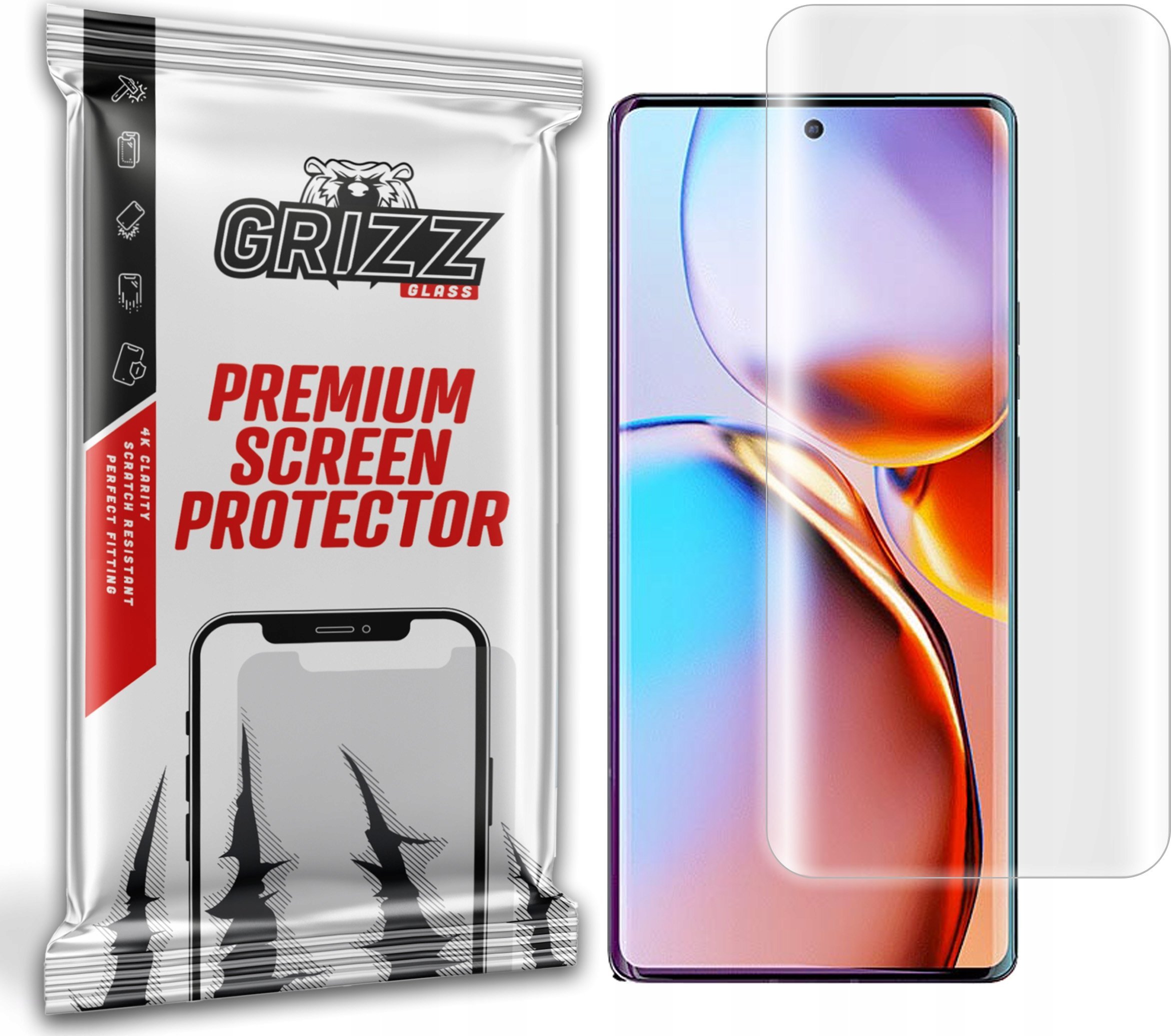 GrizzGlass Folia hydrożelowa GrizzGlass Hydrofilm Motorola Edge+ 2023