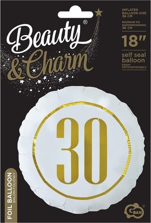 GoDan Balon foliowy 30-stka