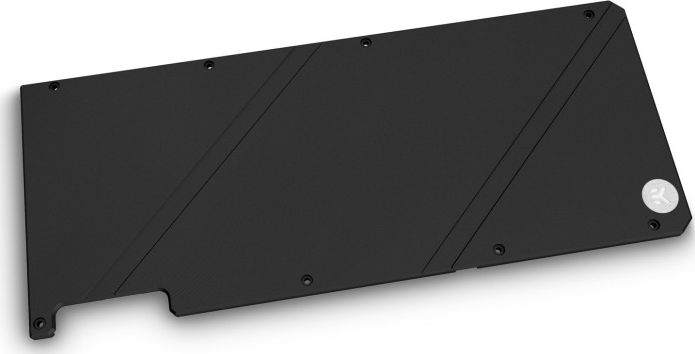 EKWB EKWB Quantum Vec FTW3 RTX 80/90 Backpl. black - 3831109833001
