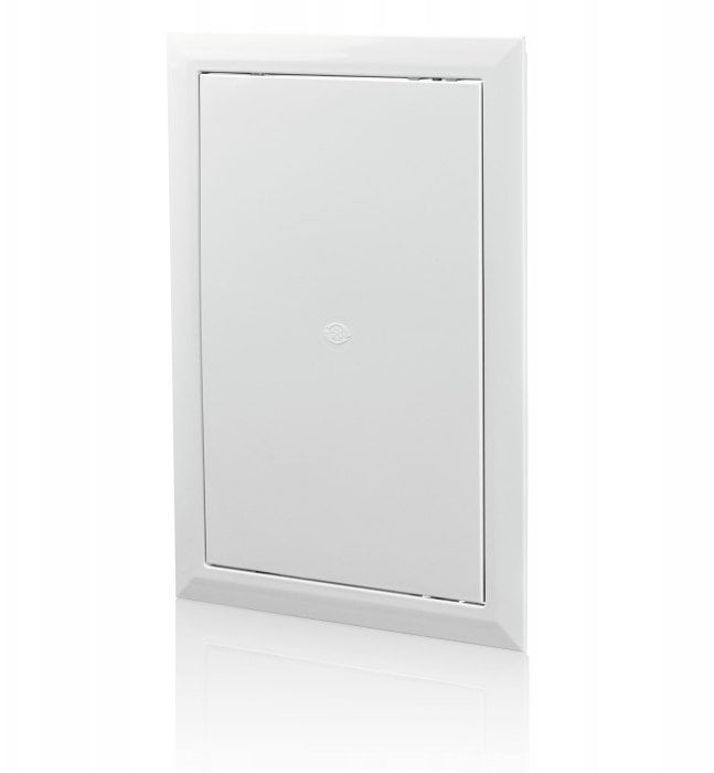 Vents Drzwiczki rewizyjne plastikowe wewnętrzne 223x223 mm, biały DR25X25