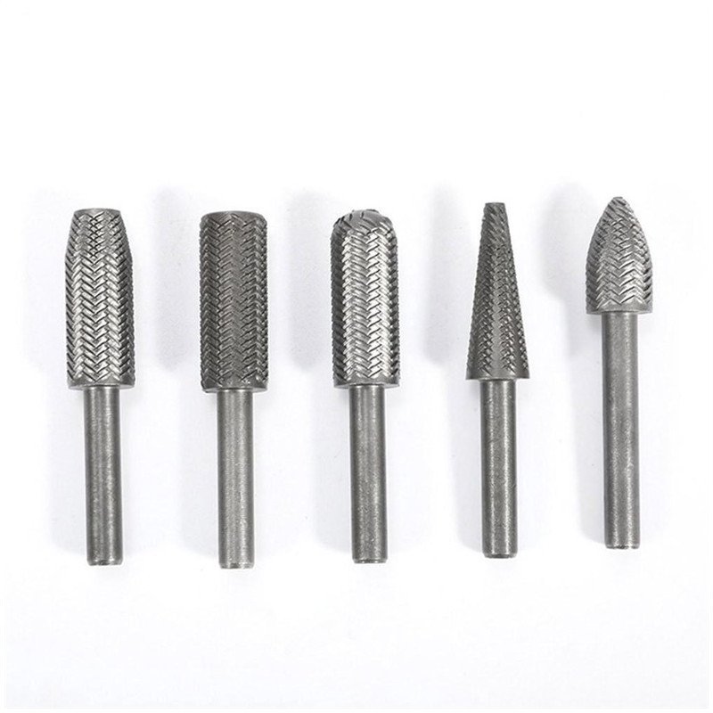 METAL FILES SET 104.005 ROTARY. 5 PCS.