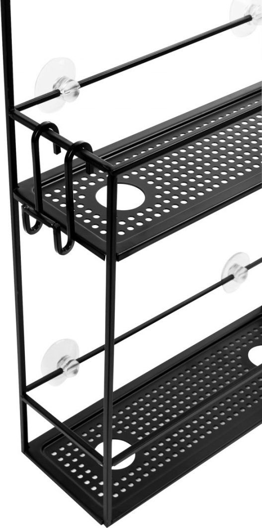 Koszyk prysznicowy Umbra prostokątny czarny (023461-040)