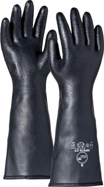 dupont Rękawice Tychem NP-570CT neoprenowe, 355mm, rozmiar 9 (12 par)