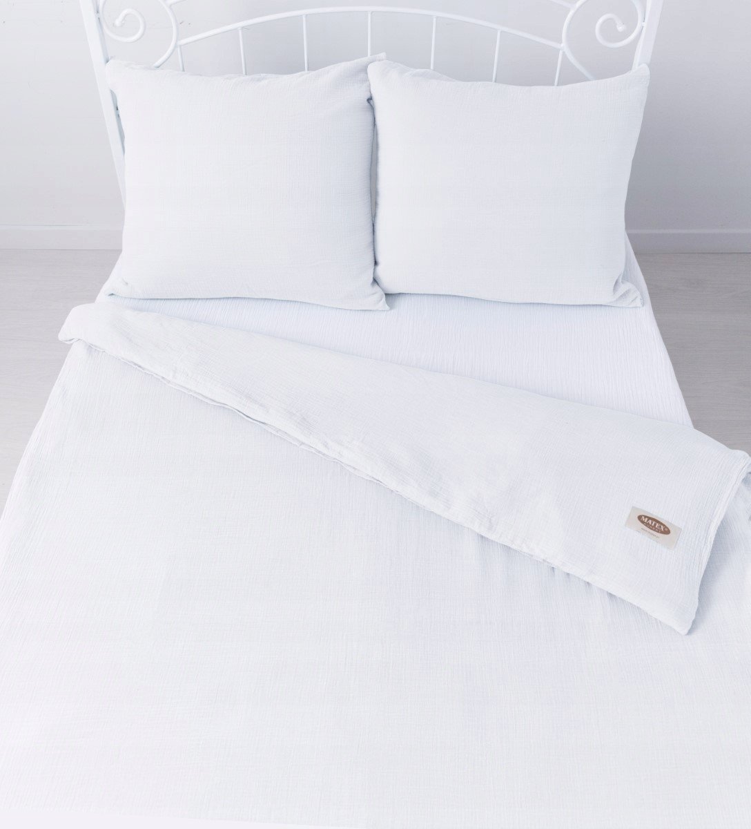 Pościel bawełniana MUŚLINOWA (220x200-1,70x80-2)