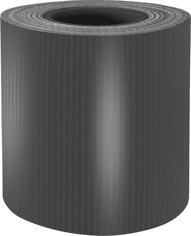 Cellfast Tama ogrodzeniowa z klipsami 19 cm x 35 mb grafit (30-080)