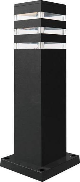 Polux Stojąca LAMPA ogrodowa TEKSAS 316172 Polux zewnętrzna OPRAWA słupek outdoor IP44 czarny