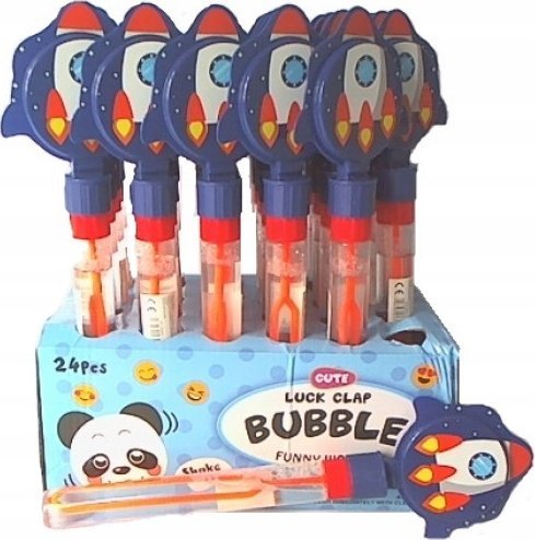 OWA Armor Bańki mydlane rakieta 24szt/disp 2826O-1 04740