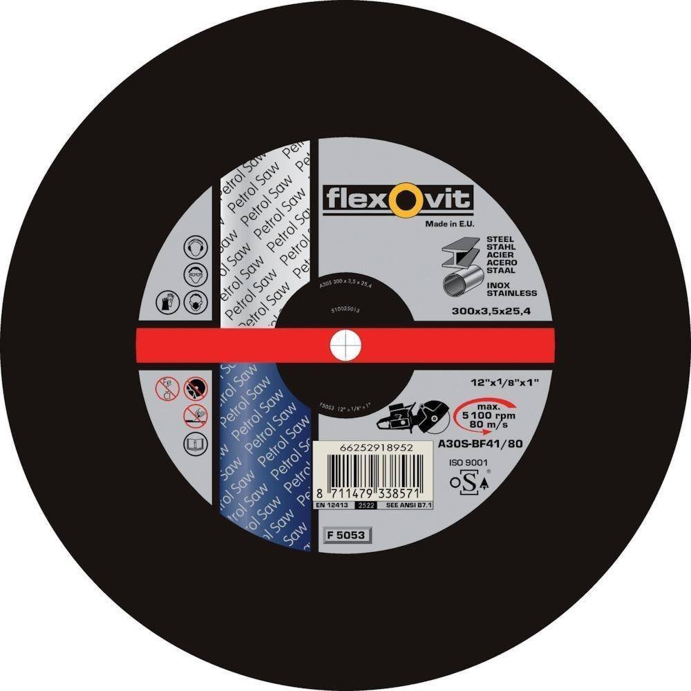 Tarcza tnąca do stali i Inox A30S