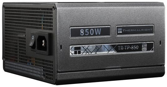Thermalright TP-850 - 850W Fully Modular 80Plus Platinum ATX 3.0 PSU Maitinimo Blokas