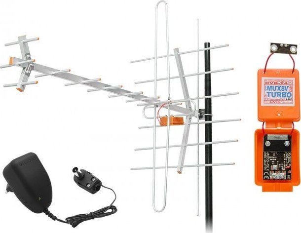 Antena RTV Blow Antena tv kier.dvb-t mux1238 akt/h+v