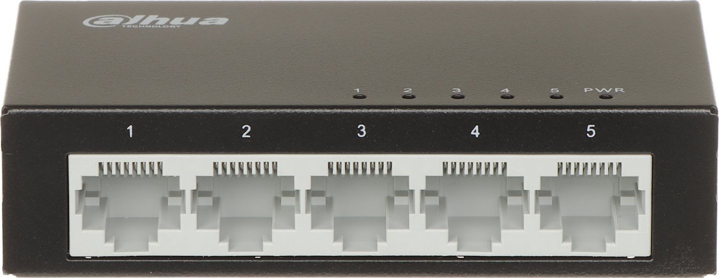 Dahua Technology SWITCH PFS3005-5ET-V2 5-PORTOWY DAHUA