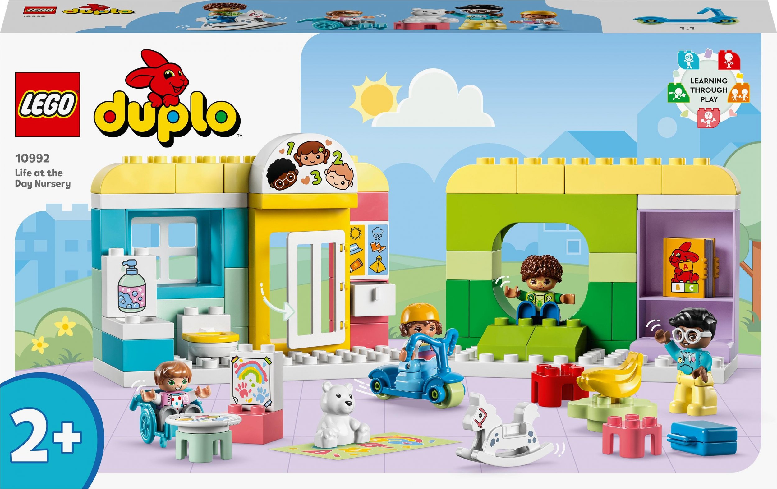 LEGO Duplo Dzień z życia w żłobku (10992)
