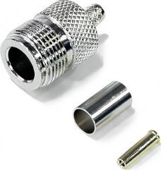 Triton Złącze żeńskie N zaciskane na przewód H155