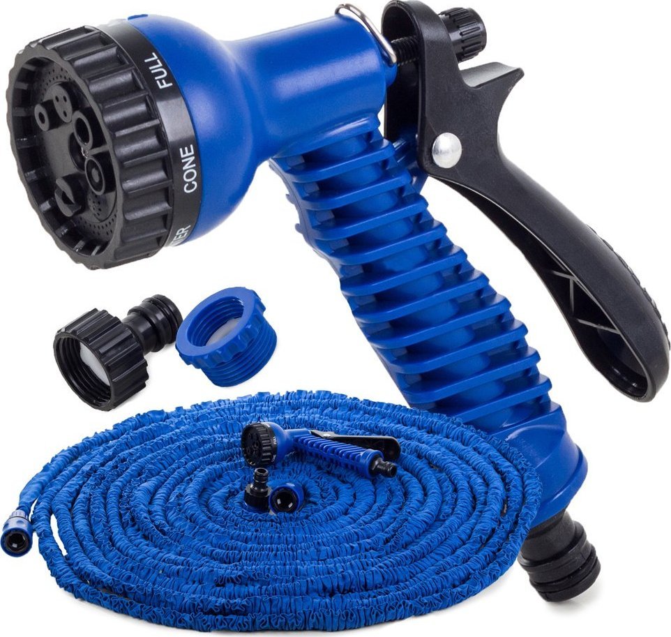 Verk WĄŻ OGRODOWY ROZCIĄGLIWY PISTOLET WYTRZYMAŁY 60m