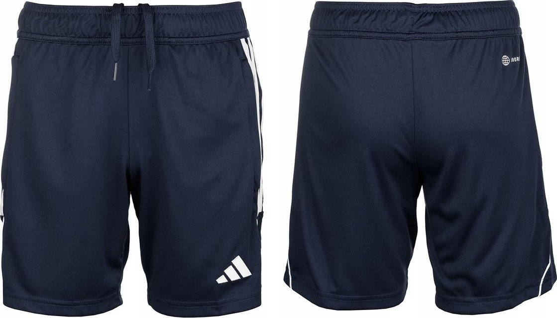 Adidas Spodenki dla dzieci adidas Tiro 23 League Training granatowe HS0321 152cm