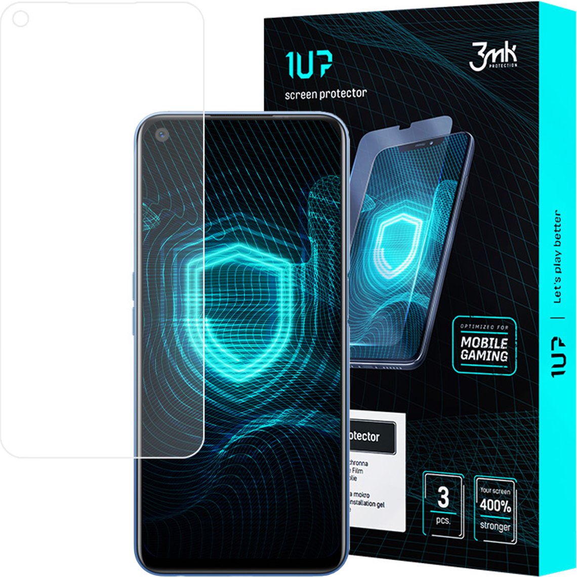 3MK REALME 7 5G - 1UP