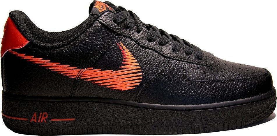 Nike Nike Air Force 1 LOW ZIG ZAG DN4928 001 - czarne 40