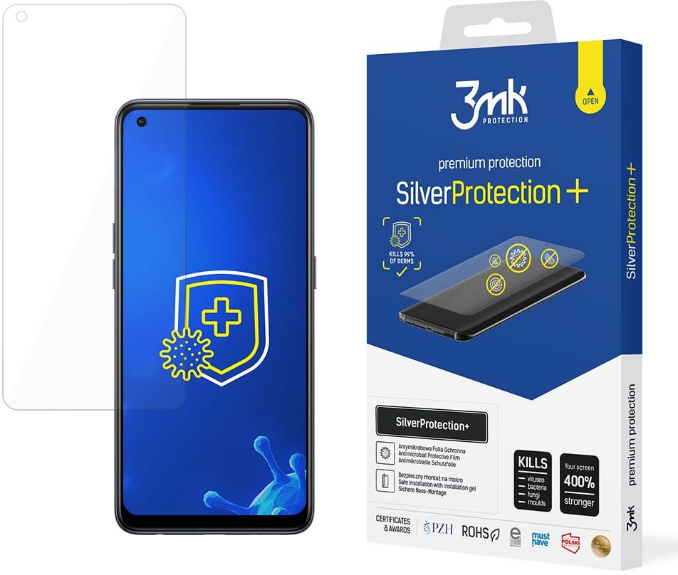 OPPO RENO 8T 4G - 3MK SILVERPROTECTION+
