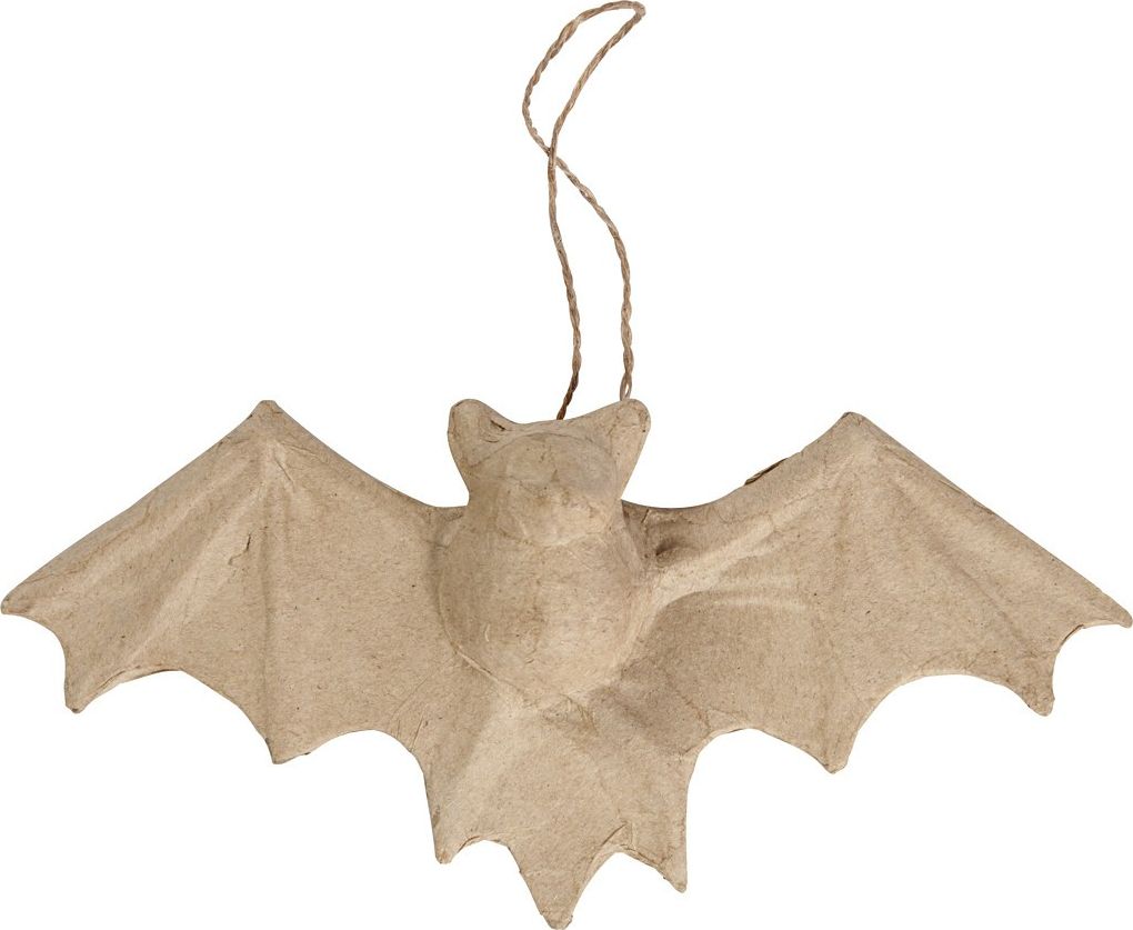 Creativ Company Nietoperz z papier-mache W: 22 cm