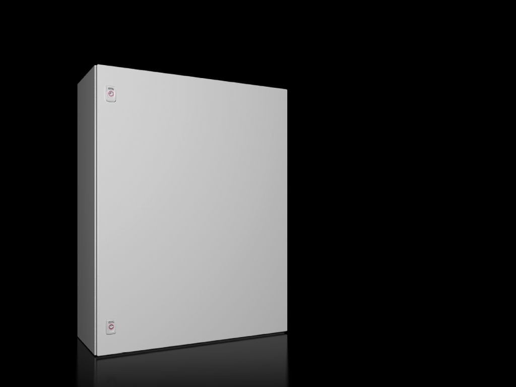 Rittal AX Obudowa kompaktowa 800x1000x300 mm blacha stalowa z pł. mont. jednodrzwiowa 2 zamki dźwigienkowe 1180.000