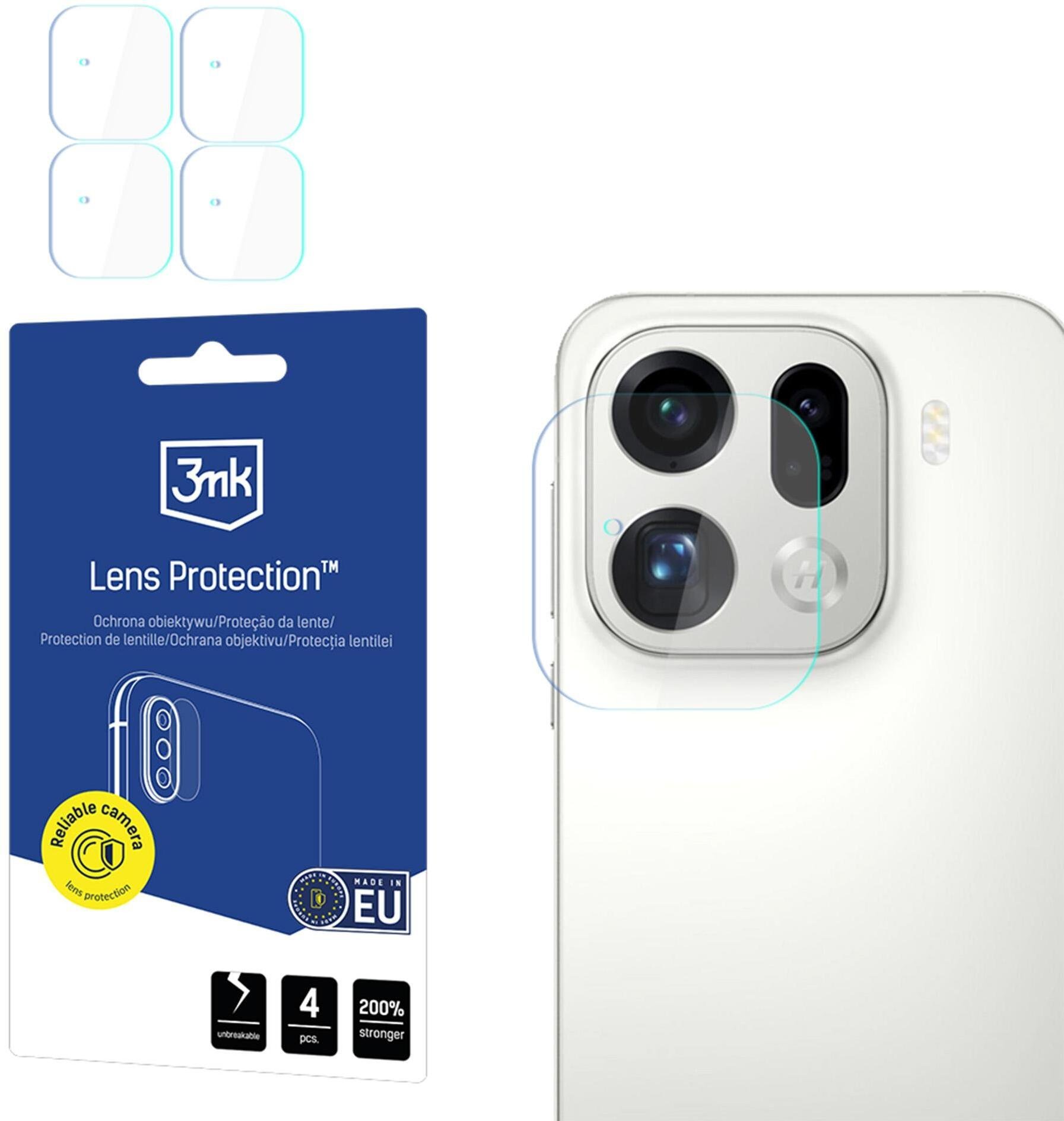 3MK Ochrona na obiektyw aparatu Lens Protection do Oppo Find X9 Pro