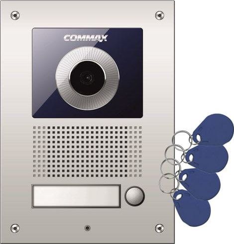 Commax DRC-41UN/RFID Kamera podtynkowa z regulacją optyki i czytnikiem RFID