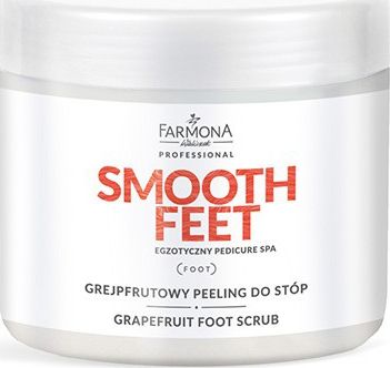Farmona Farmona SMOOTH FEET Grejpfrutowy peeling do stóp 690g.
