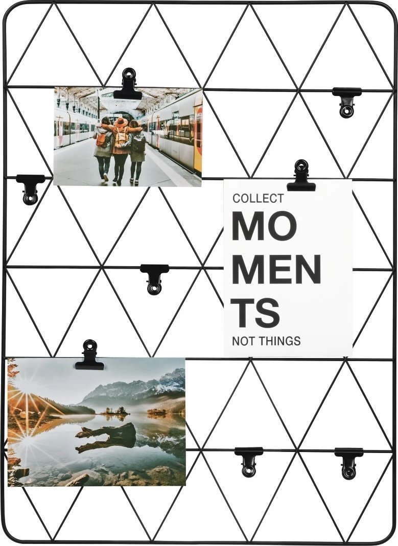 Ramka Hama Wieszak na zdjęcia mesh, czarny, 40x55cm