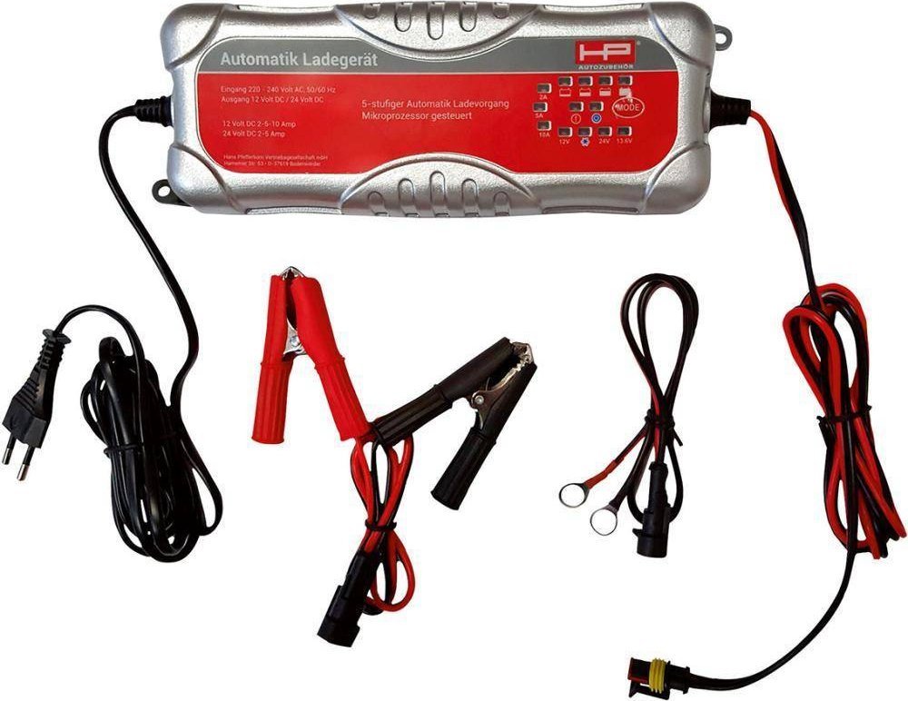 Azo Ładowarka akumulatorów Smart 12 V/24 V