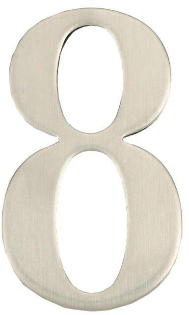 DOOR NUMBER 8 SS-8 62MM STAINLESS STE