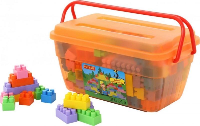 Wader Klocki Budowniczy 109 elementów Kontener (50434)