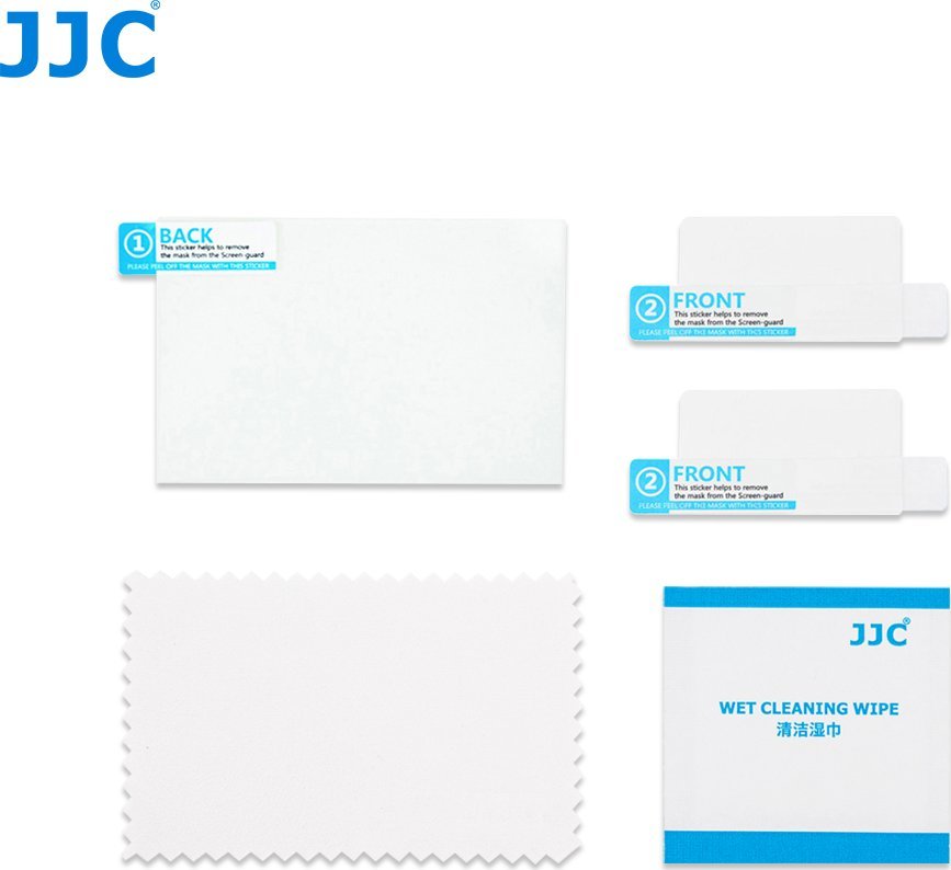 JJC Osłona LCD JJC GSP-GX9 szkło