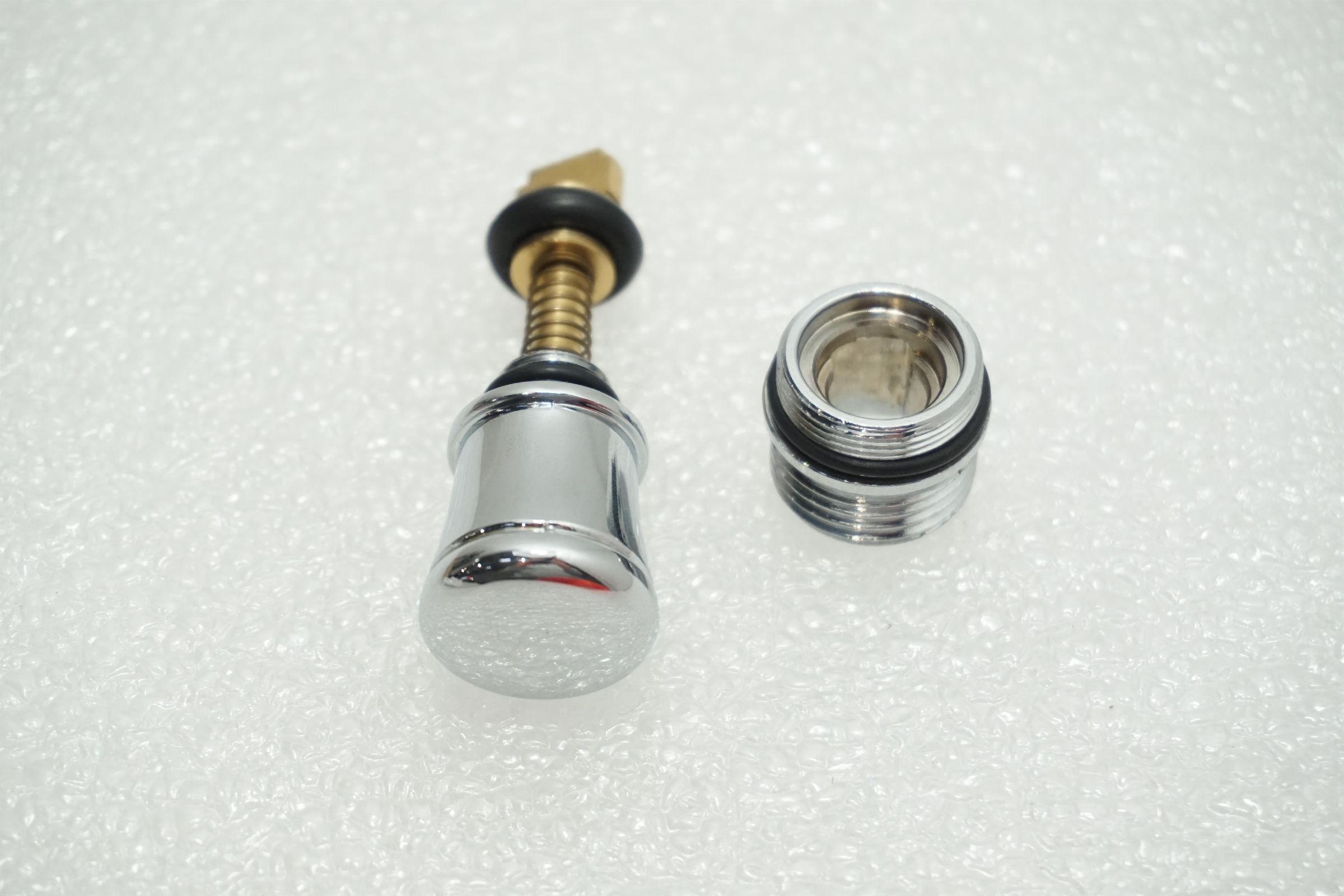 Przełącznik natrysku do baterii Baryt, Jaspis chrom (823-129-00) [outlet]