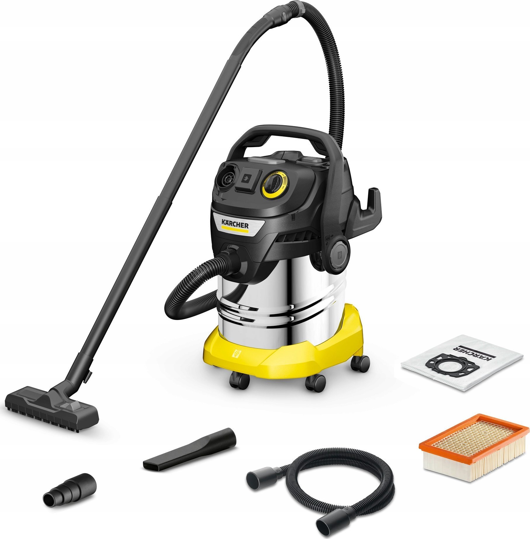 Odkurzacz przemysłowy Karcher Odkurzacz Karcher KWD 6 P S V-25/6/22 1300W