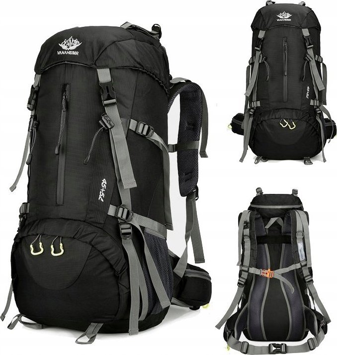 Plecak turystyczny OEM Vanaheimir 50 l Czarny