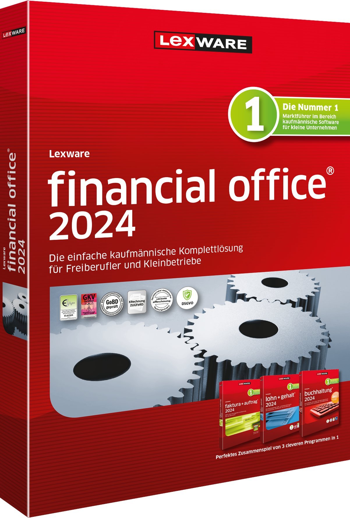 Program Lexware Lexware financial office 2024 Księgowość 1 x licencja 1 lat(a)