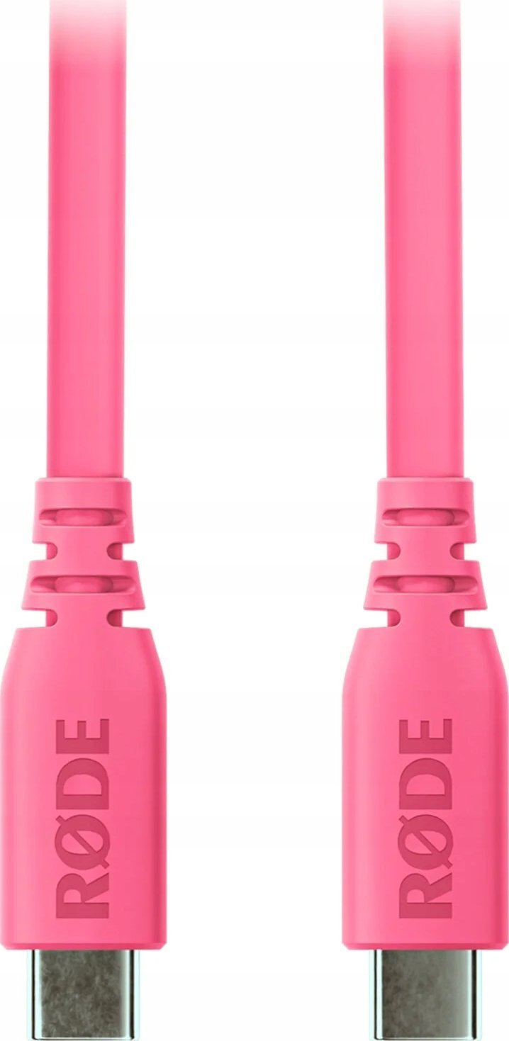 Kabel USB Rode USB-C - USB-C 1.5 m Różowy (85189000)