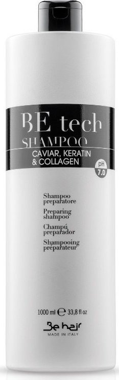 Be Hair Be Hair Be Tech Shampoo, szampon oczyszczający przed zabiegami chemicznymi 1000ml