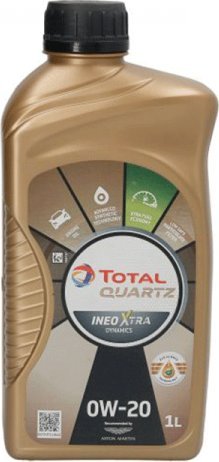 Total Alyva Total Quartz Ineo Xtra Long Life 0W/20 1L sintetinė