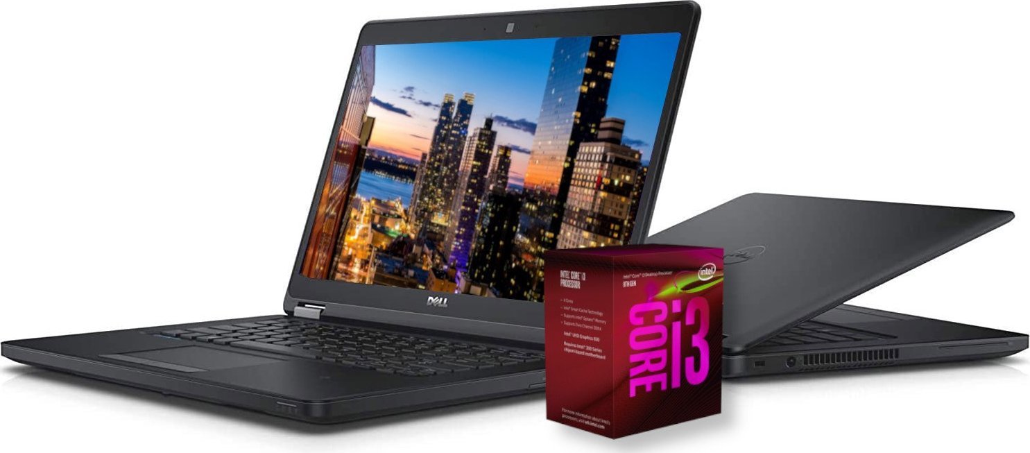 Laptop Dell LATITUDE E5450 i3-5G 8/960SSD FHD W10+OFFICE