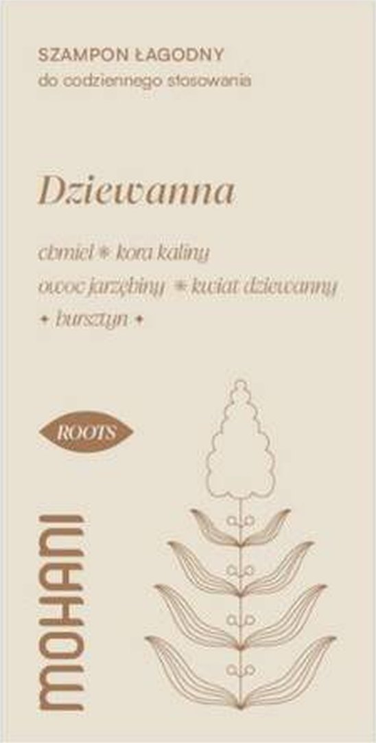 Mohani Dziewanna Szampon Łagodny saszetka 15ml