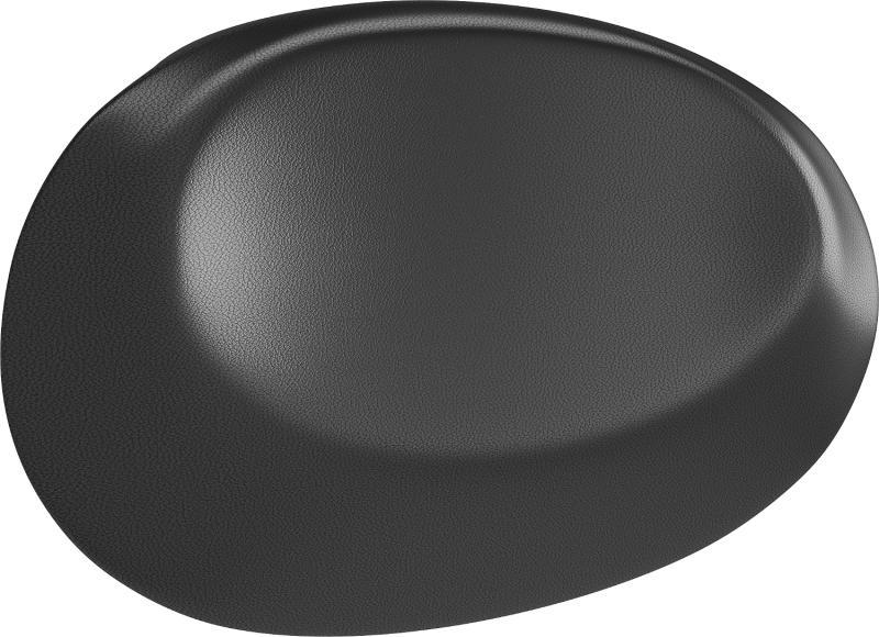 Mexen Mexen M07 zagłówek wannowy, czarny - 55007-70