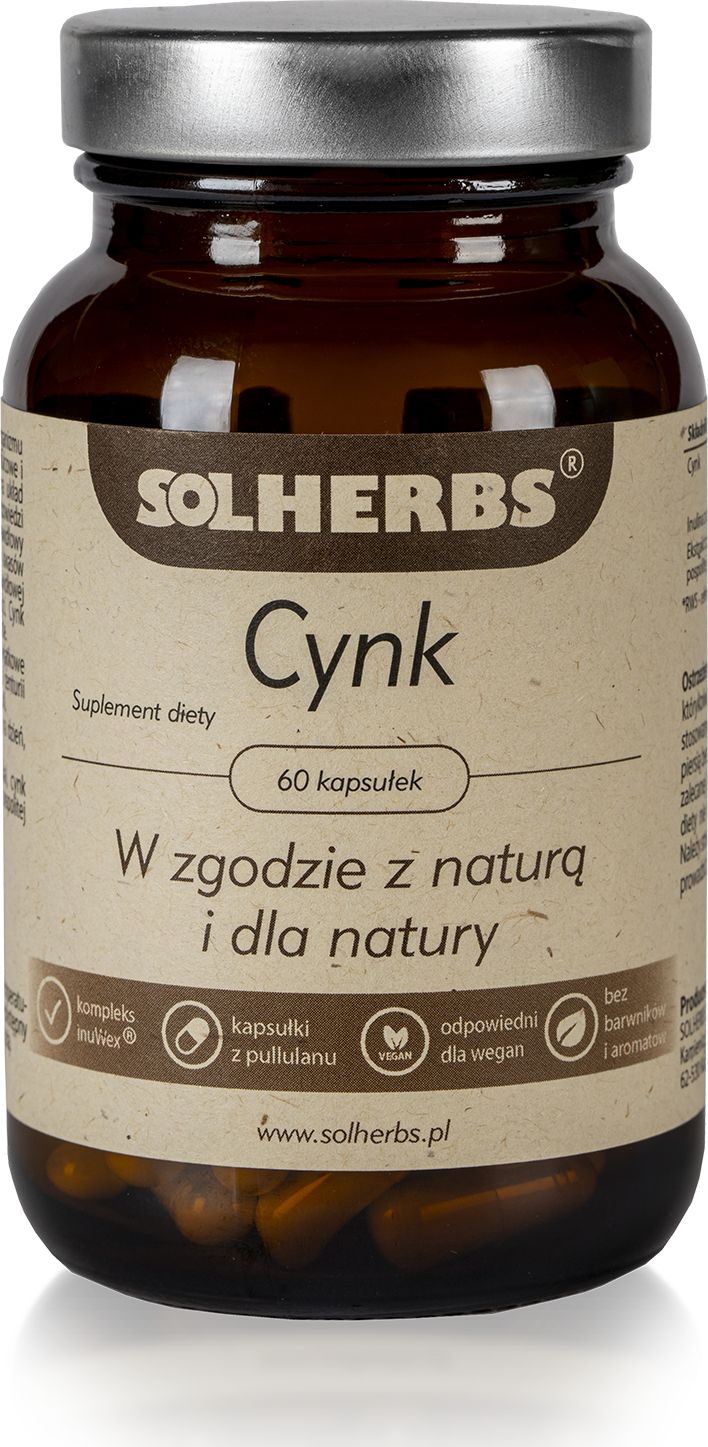 SOLHERBS Cynk SOLHERBS