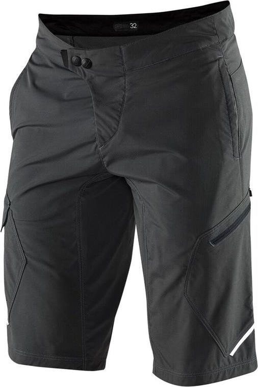 100% Szorty męskie 100% RIDECAMP Shorts charcoal roz.38 (52 EUR) (NEW)