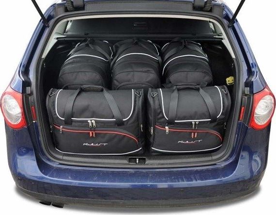 KJUST VW PASSAT VARIANT 2005-2010 TORBY DO BAGAŻNIKA 5 SZT uniwersalny