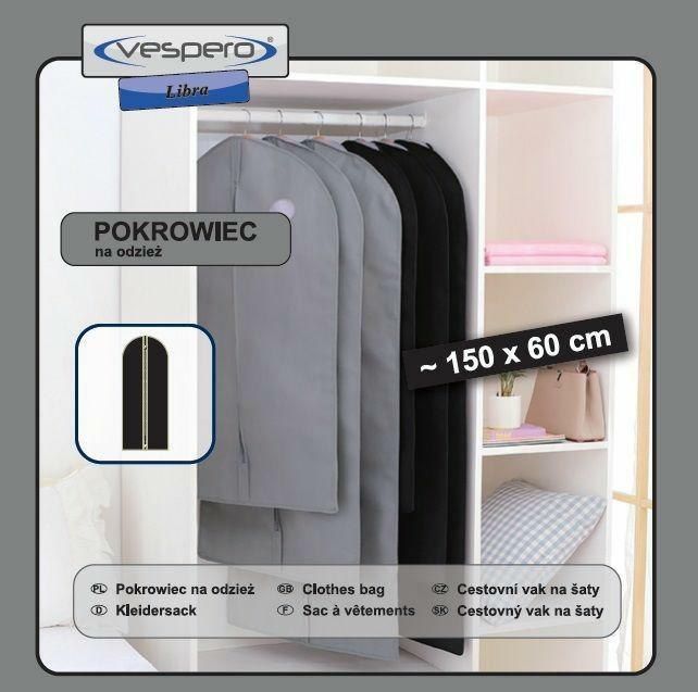 Coronet Pokrowiec Na Ubrania 150x60cm Libra