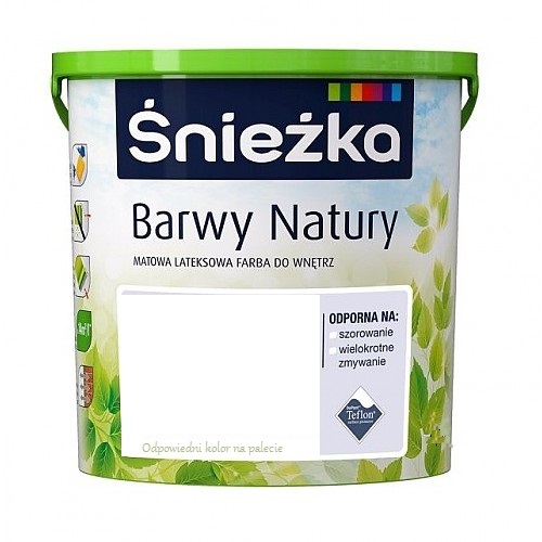 Śnieżka Emulsja BARWY NATURY różana altanka 2,5L