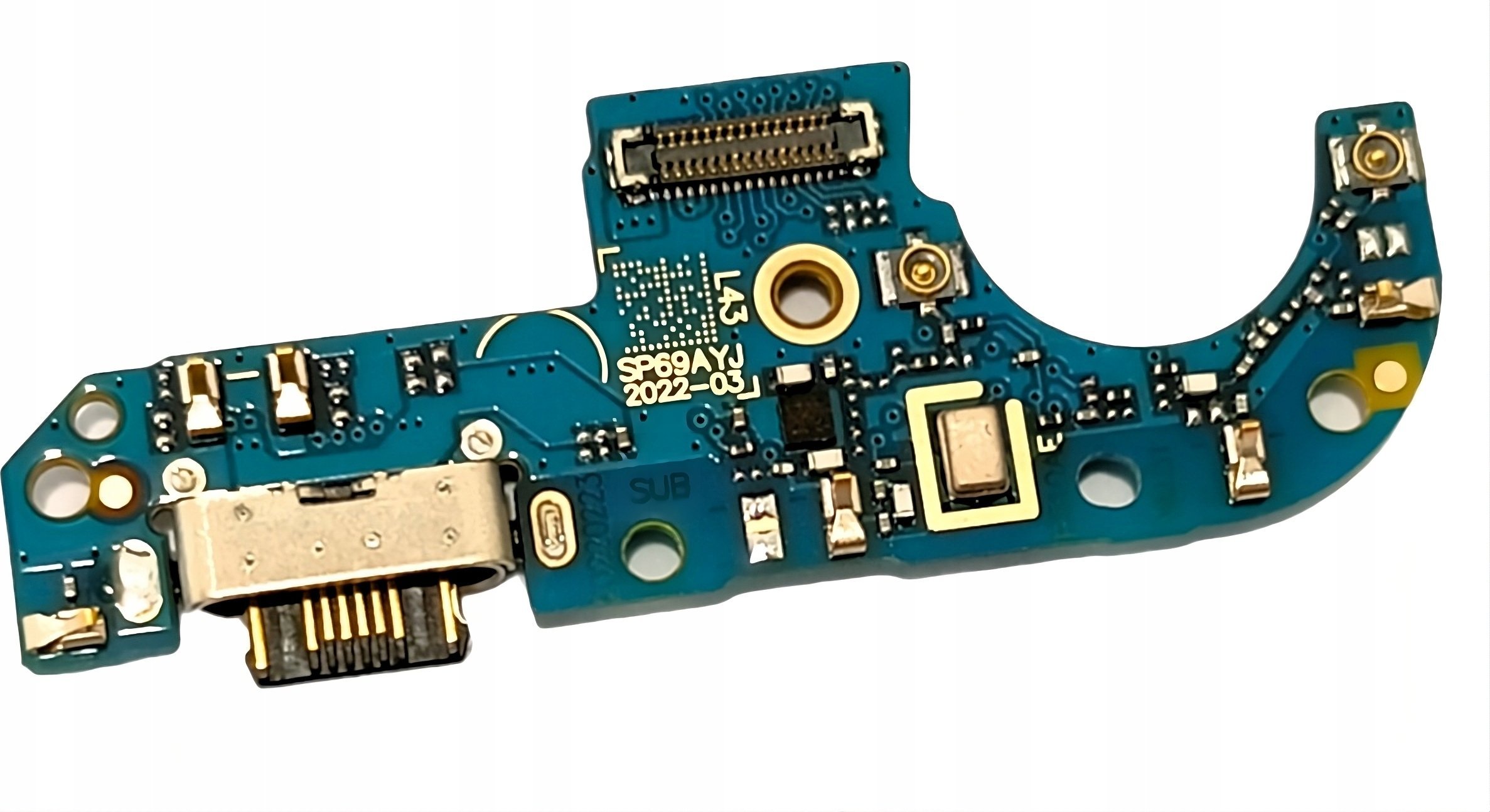 ORYGINAŁ PŁYTKA GNIAZDO ŁADOWANIA USB DO MOTOROLA G42